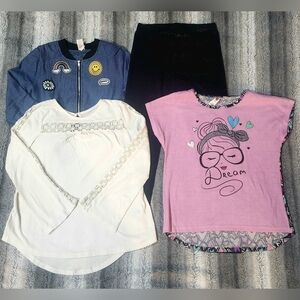 Girls' Size 10-12 Clothes Lot